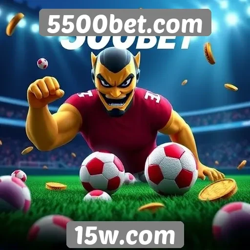 5500bet oferece bônus atrativos para novos jogadores