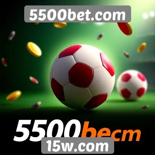 Comparação de jogos disponíveis no 5500bet.com