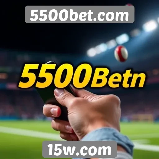 Experiência do usuário em dispositivos móveis no 5500bet.com