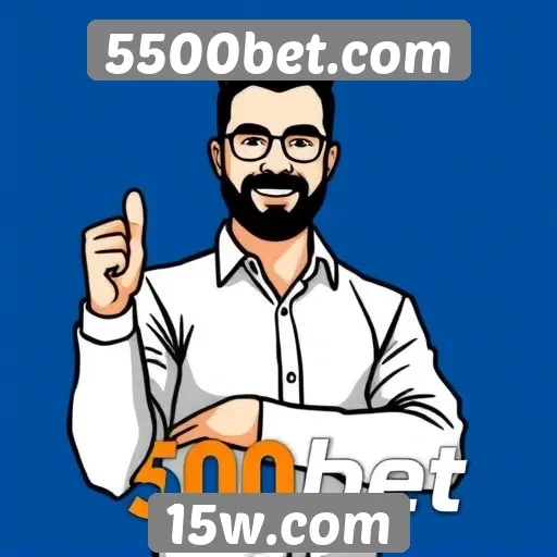 Análise da experiência do usuário no 5500bet.com