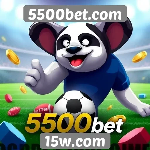 Variedade de jogos disponíveis no 5500bet.com