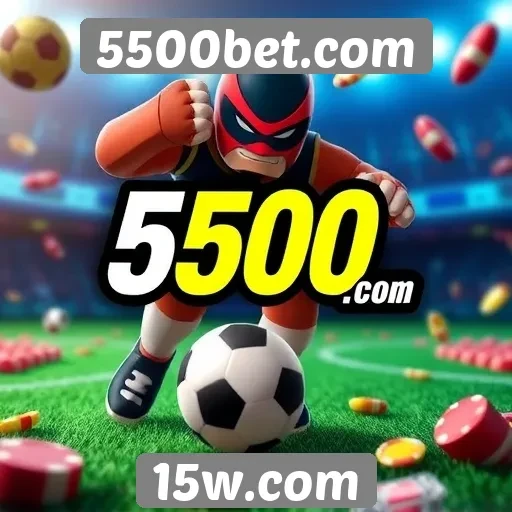5500bet.com oferece ampla variedade de jogos online